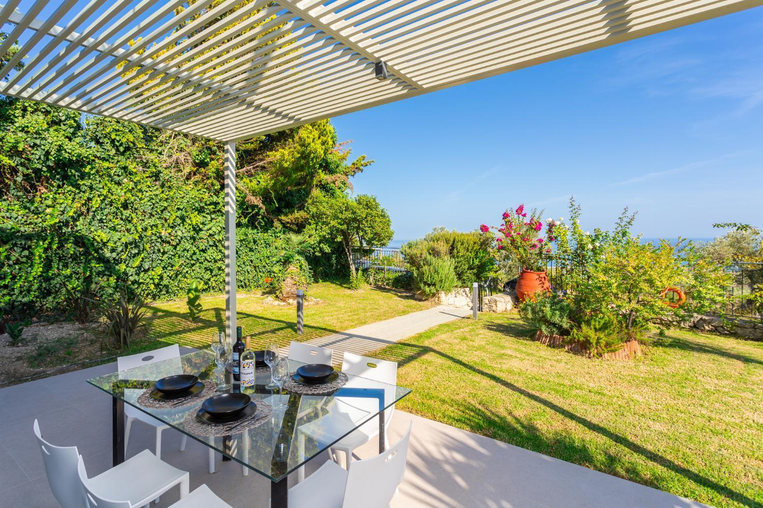 Villa Michalis Xirón Khoríon Exteriér fotografie