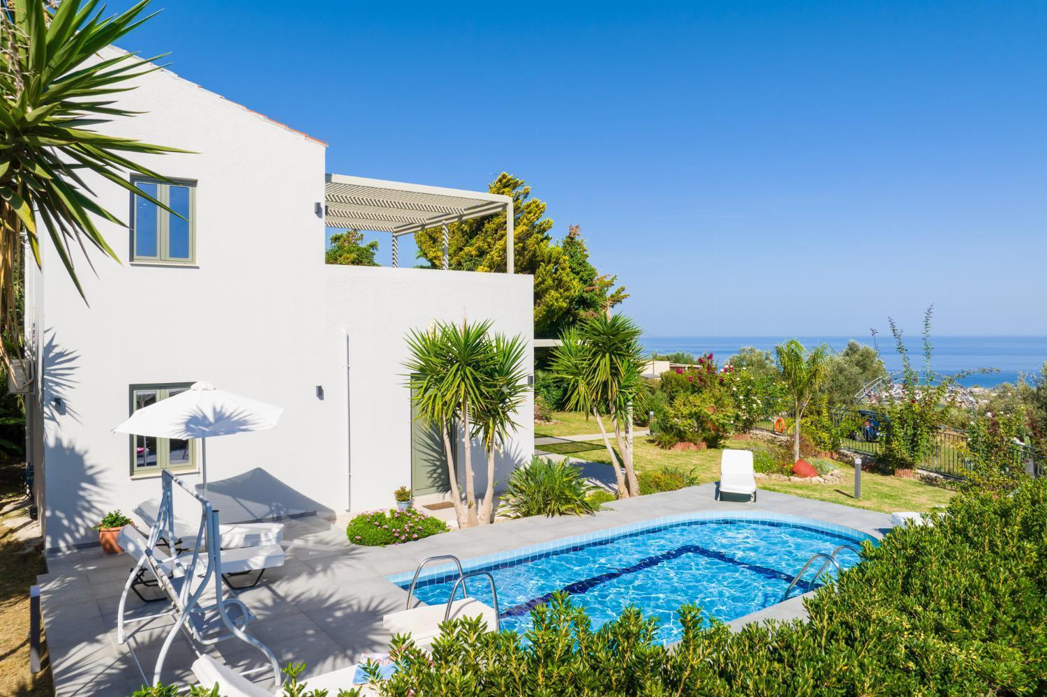Villa Michalis Xirón Khoríon Exteriér fotografie