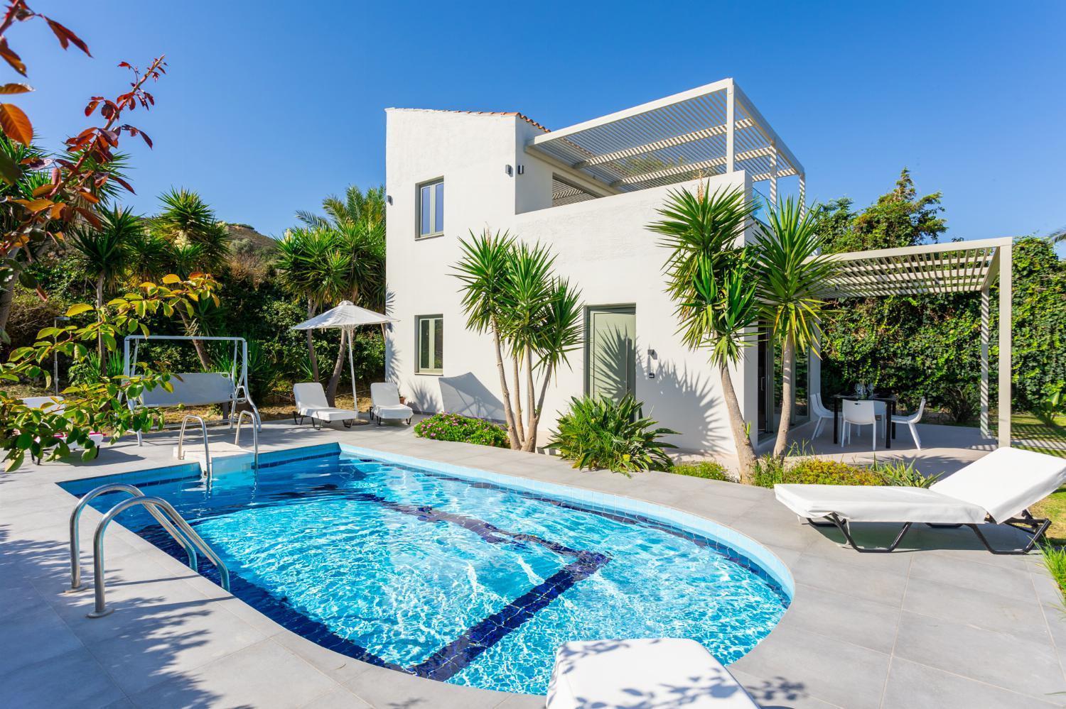 Villa Michalis Xirón Khoríon Exteriér fotografie